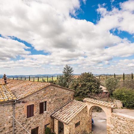 La Porticina Leilighet Montalcino Eksteriør bilde