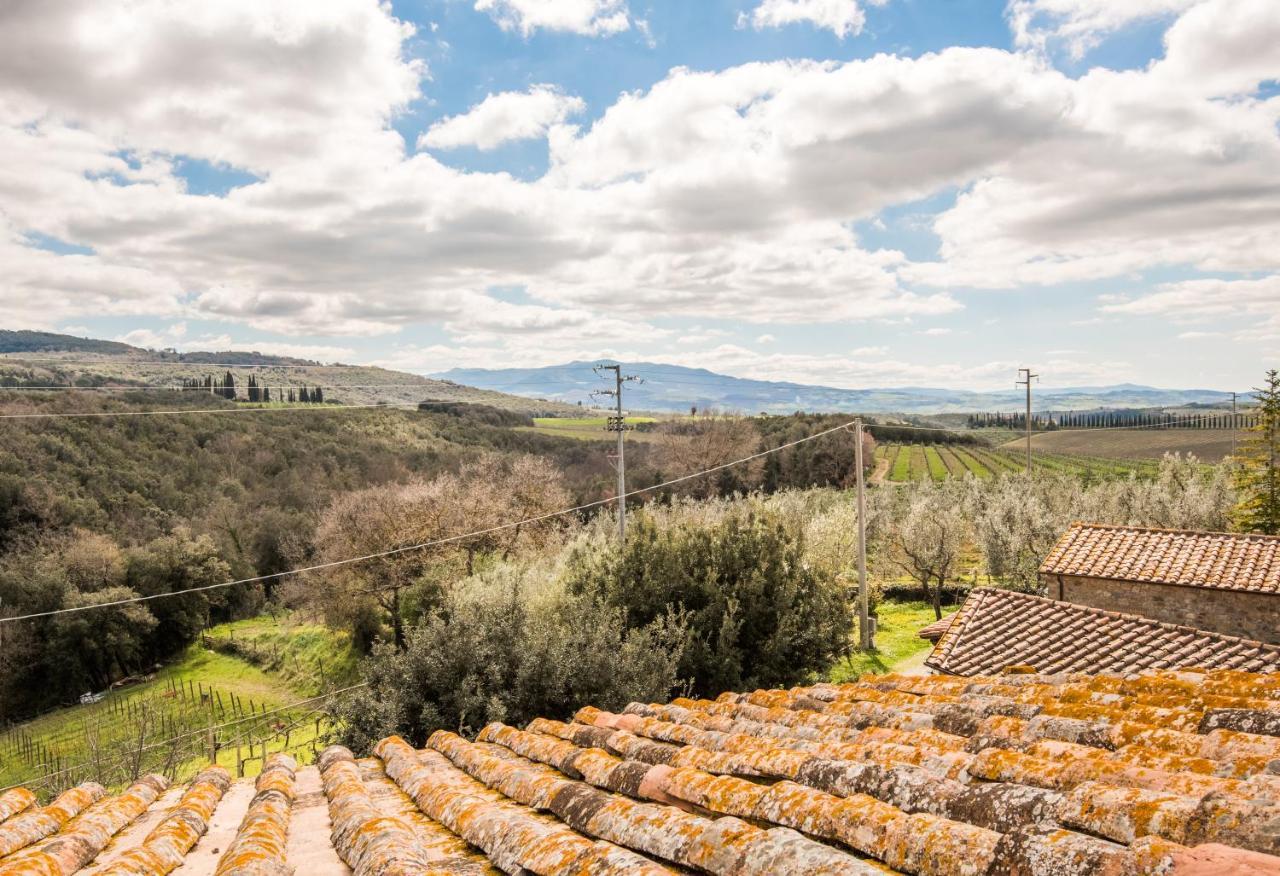 La Porticina Leilighet Montalcino Eksteriør bilde