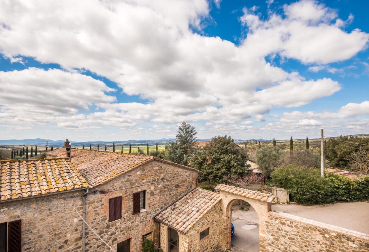 La Porticina Leilighet Montalcino Eksteriør bilde